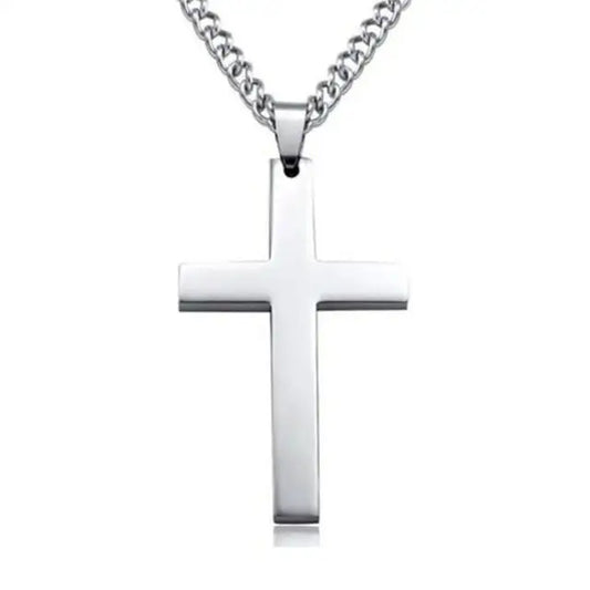 Elegant Cross Pendant and chain necklace