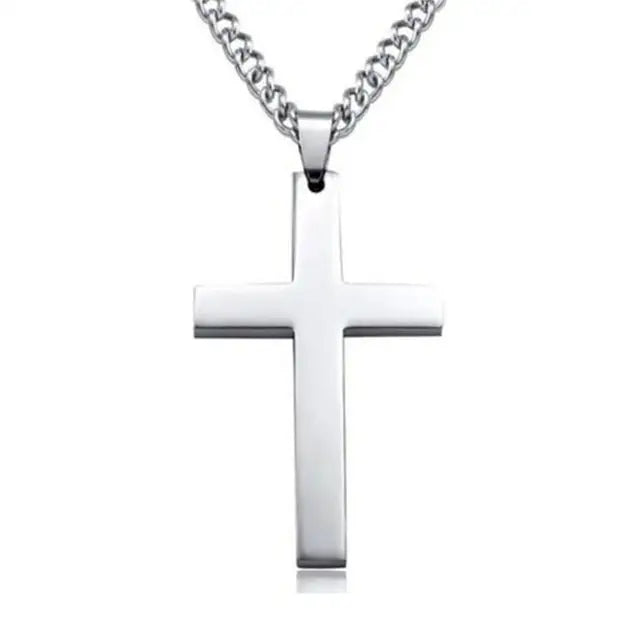 Elegant Cross Pendant and chain necklace