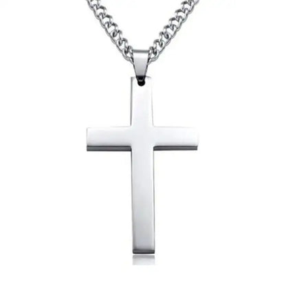 Elegant Cross Pendant and chain necklace