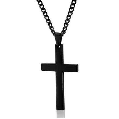 Elegant Cross Pendant and chain necklace