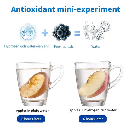 Vitilly Hydrogen Water Bottle